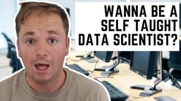 Top Courses to Become a Self-Taught Data Scientist