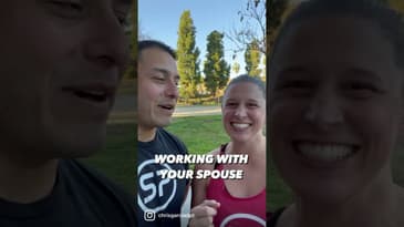 What It’s Like Working With Your Spouse | Dr. Chris Garcia