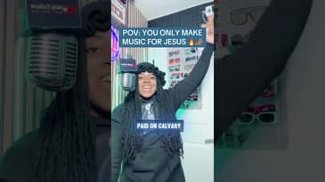 POV: You Only Make Music For Jesus