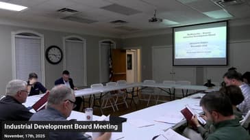 Industrial Development Board of McMinnville-Warren County
