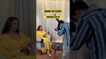 Behind the scenes from filming episode 1 of #TheReelDeal 🎙️