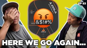 Are The Gen 3 Joola's Starting to Core Crush? & New PaddleTeks Are Awesome