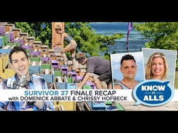 Survivor Know-It-Alls | David vs. Goliath FINALE Recap LIVE 11:15e/8:15p