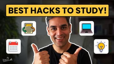 Be the BEST STUDENT you CAN BE! | Study Tips and Hacks 2023 | Ankur Warikoo Hindi