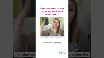 Got ADHD? Want to reach your goals? Well, try this first. #adhdsmallbusinessowner #podcastclips