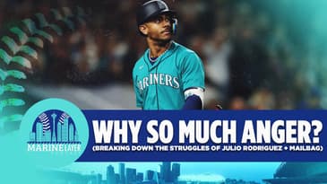 WHAT HAS HAPPENED To Mariners Outfielder Julio Rodriguez?
