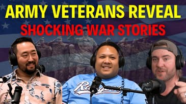 War stories they don’t show in movies. 🚨 Combat medics, PTSD, Gaza, and brutal truths