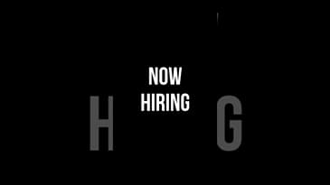 NOW HIRING