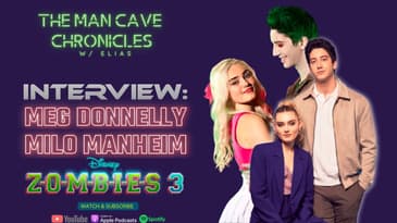 Milo Manheim and Meg Donnelly talk 'Zombies 3' on Disney+
