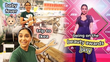 IKEA shopping haul, Nykaa Femina Beauty Awards & Salon time vlog