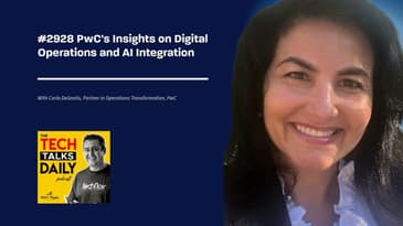 2928: PwC's Insights on Digital Operations and AI Integration