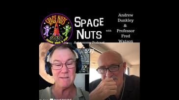 One Million Satellites, Space Mushrooms & the Search for Martian Shorelines