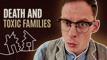 Death And Toxic Families | How a Funeral Director Can Ease Tensions with Victor M. Sweeney