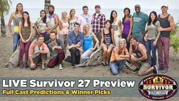 Survivor 27 Cast Preview & Predictions on Rob Has a Podcast