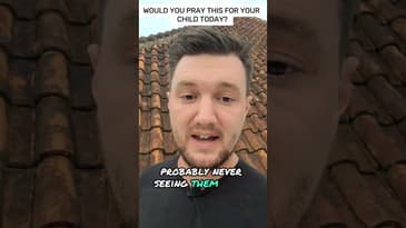 Easy Church History: As A Parent Would You Pray This Way? #churchhistory