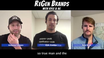 Why We Need Aggregated Supply, Demand, & Infrastructure To Scale Regenerative Supply Chains