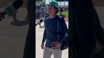 Mariners First-Round Pick thinks he would DOMINATE at this level of baseball #mlb #mariners