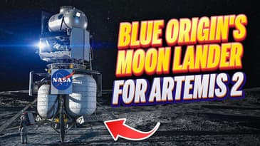 Blue Origin's Lunar Lander // Black Holes near Earth // Ancient Martian Ocean