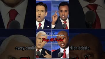 Republican candidates all failed on abortion arguments.