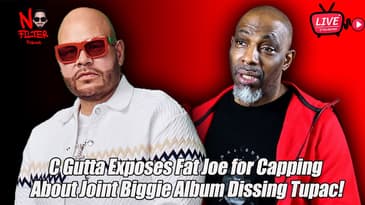 C Gutta Exposes Fat Joe for Capping About Joint Biggie Album Dissing Tupac!