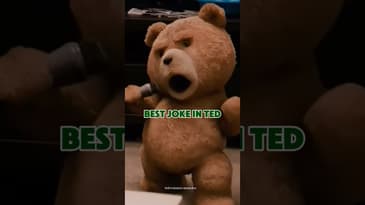 The best joke in Ted?