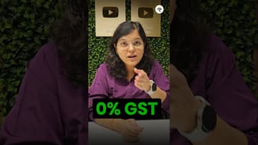 GST Rate Cut on Dairy Products | Big Savings Ahead! 💸 | CA Rachana Ranade | #shorts