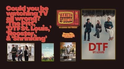 How People Watch TV Wrong with 'DTF St. Louis,' 'Rooster,' and 'Shrinking'