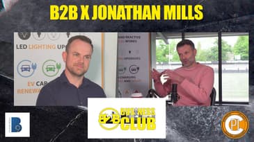 B2B meets Jonathan Mills