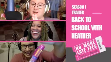 No More Late Fees   Trailer   Back to School with Heather