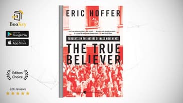 The True Believer Book Summary By Eric Hoffer Thoughts on the Nature of Mass Movements