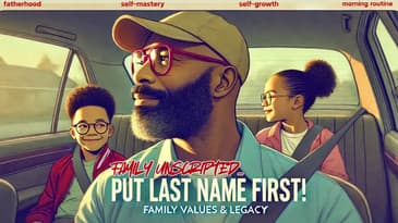 Family Unscripted | Put Your Last Name First! #fatherhood #selfgrowth