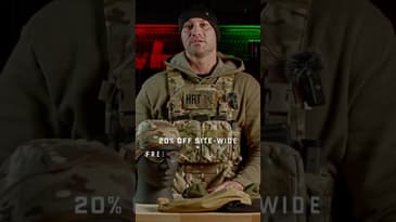 20% Off + Free Shipping on HRT Tactical Hand Warmers & Tac Beanies! #blackfriday #hrttacticalgear
