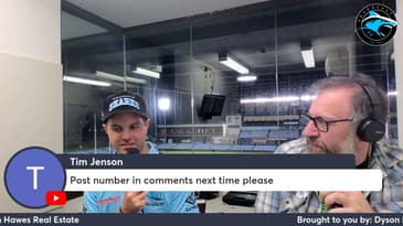 SharkCast Post Game Livestream Trial 1, 2025 v Warriors