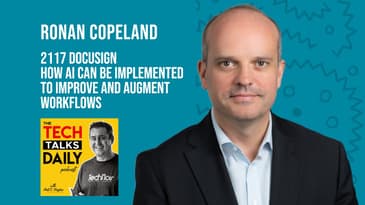 2117: DocuSign - Ronan Copeland, Group VP & General Manager EMEA