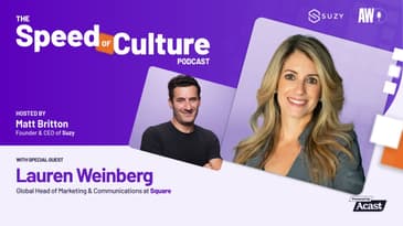 Square's Future of FinTech with Lauren Weinberg, Global Head of Marketing & Communications | Podcast