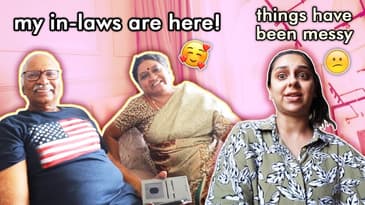 FINALLY - meet my in laws!