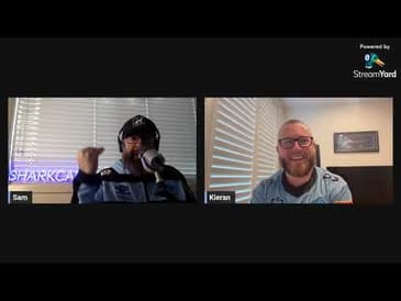 SHARKCAST 3/6/24 Catching Up With Kieran For Coffee About Cronulla