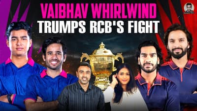 Vibeball takes RCB by storm | RR vs RCB | IPL 2026