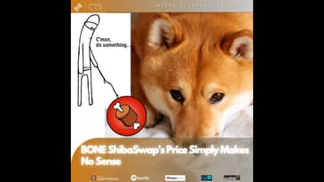 #BONE ShibaSwap’s Price Simply Makes No Sense (OOC)