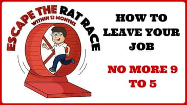 Escape The Rat Race Video - How to Leave Your Job - No More 9 to 5