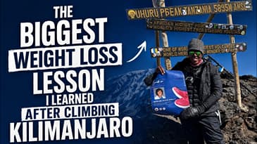 The BIGGEST Weight Loss Lesson I Learned AFTER Climbing Kilimanjaro