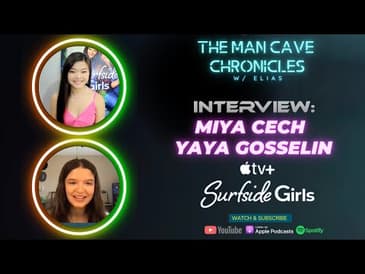 Miya Cech & YaYa Gosselin talk AppleTV+ 'Surfside Girls'