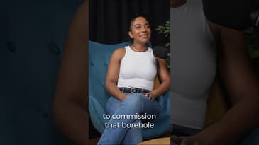 Providing water for School Pupils in Ghana #podcastclips #podcastshorts #podcasts