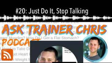 #20: Just Do It, Stop Talking