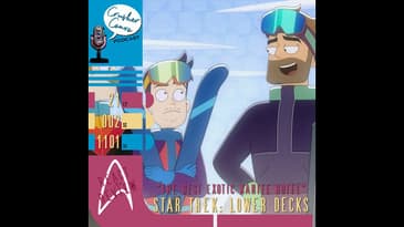 Ep: 041 React & Review of Lower Decks "The Best Exotic Nanite Hotel"