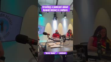 Do you REALLY know about #Hawaii history and culture? Listen to this Never Again #podcast