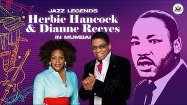 Jazz Legends Herbie Hancock and Dianne Reeves in Mumbai