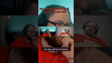 It's Just Devolved To US Quoting South Park