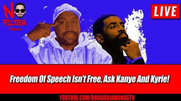 Freedom Of Speech Isn’t Free, Ask Kanye And Kyrie!