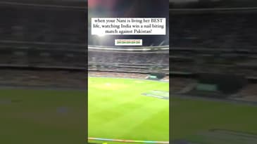 Wait for it! #shorts #indiavspakistan #t20worldcup
